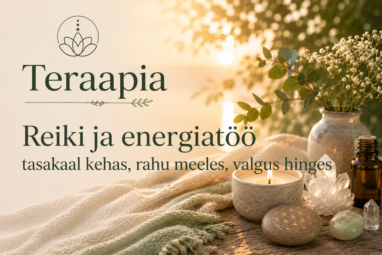 Mis on reiki ja kuidas reiki tervendab?