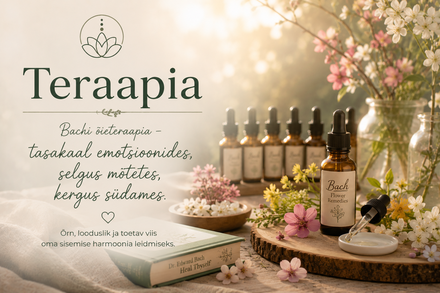 Mis on Bachi õieteraapia?